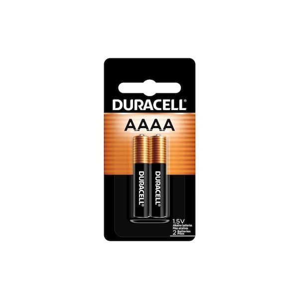 Duracell Specialty Alkaline Batteries, AAAA, 2PK - MX2500B2PK