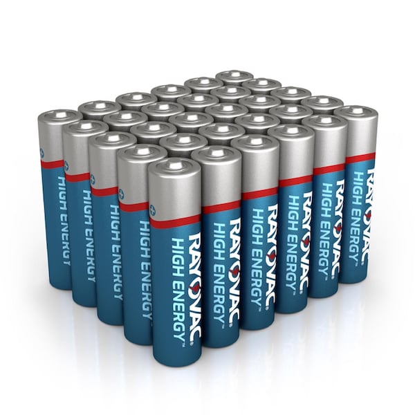 Rayovac Rayovac High Energy AAA Alkaline Batteries 30 pk Clamshell - 824-30PPTK
