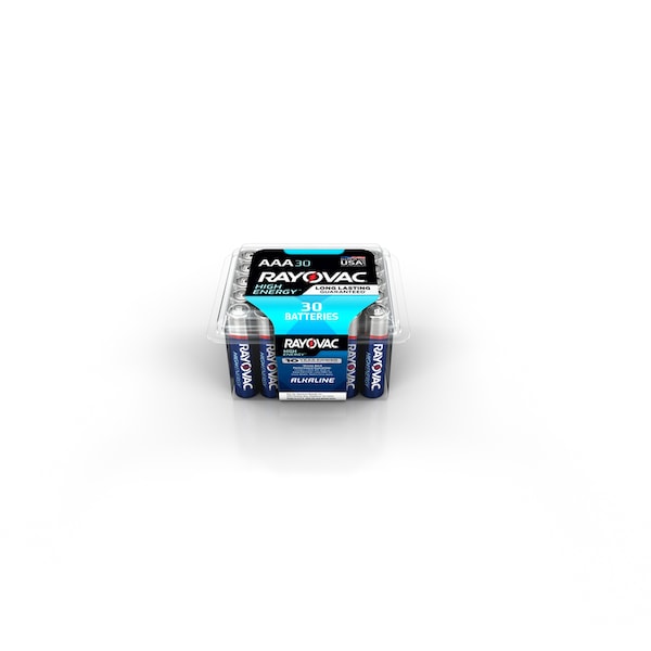 Rayovac Rayovac High Energy AAA Alkaline Batteries 30 pk Clamshell - 824-30PPTK