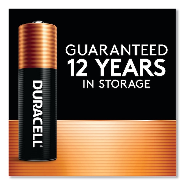 Duracell Duracell CopperTop Alkaline Battery, AAA 1.5V DC 20 PK - MN2400B20Z