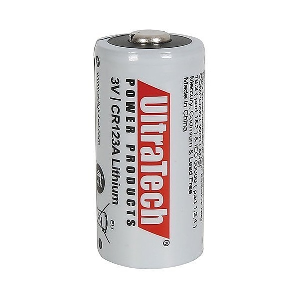 Ultratech CR123A 3V LITHIUM BATTERY, 12PK - IM-CR123A
