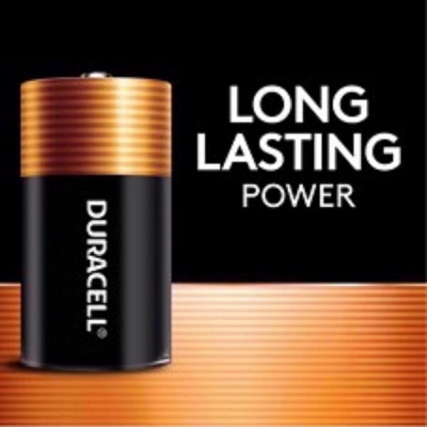Duracell Duracell Coppertop D Alkaline Batteries 8 pk Carded - MN13R8DWZ0017