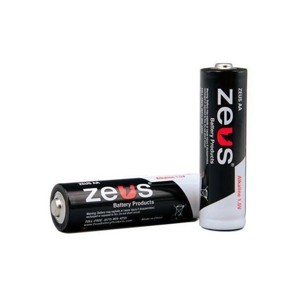 Zeus Battery Products 1.5 V AA Alkaline, 40PK - ZEUS AA