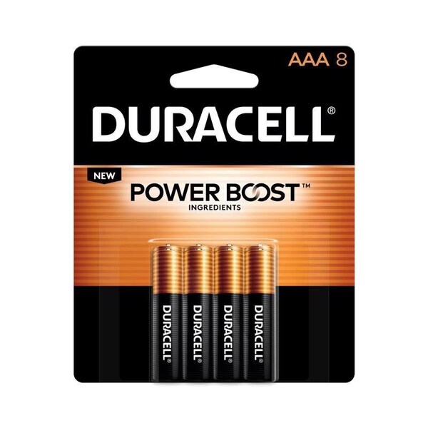 Duracell Duracell Coppertop AAA Alkaline Batteries 8 pk Carded - 04261