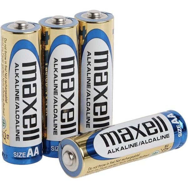 Maxell LR6 AA ALKALINE IN REUSABLE BOX LOOSE BATTERIES 48PK - 723443