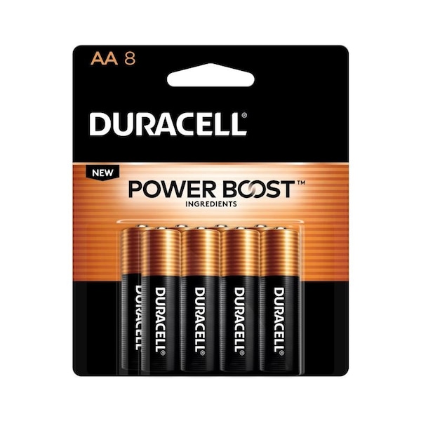 Duracell Duracell Coppertop AA Alkaline Batteries 8 pk Carded - 03761
