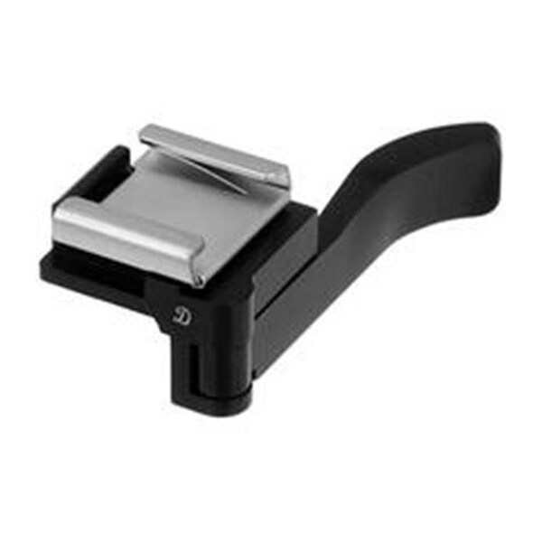 Fotodiox Fotodiox Thumb-Grip-D-Sony Pro Thumb Grip for Mirrorless Digital Cameras; Type-D - Black Fits for Sony Cyber-shot Digital Camera RX1; RX1R - THUMB-GRIP-D-SONY