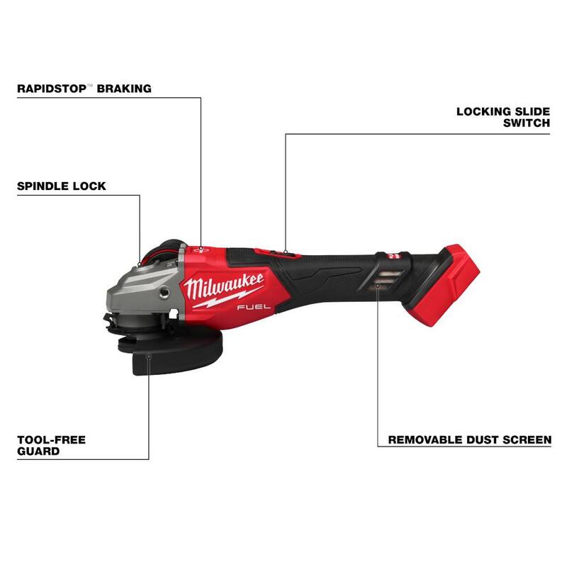 Milwaukee M18 FUEL 18V Lithium-Ion Brushless Inalámbrico Ajustable con Interruptor Deslizante (Herramienta Única) - 3671-20