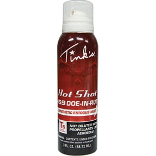 Tinks Tinks S5260 69 lbs 3 oz Hot Shot Synthetic Doe in Rut - S5260