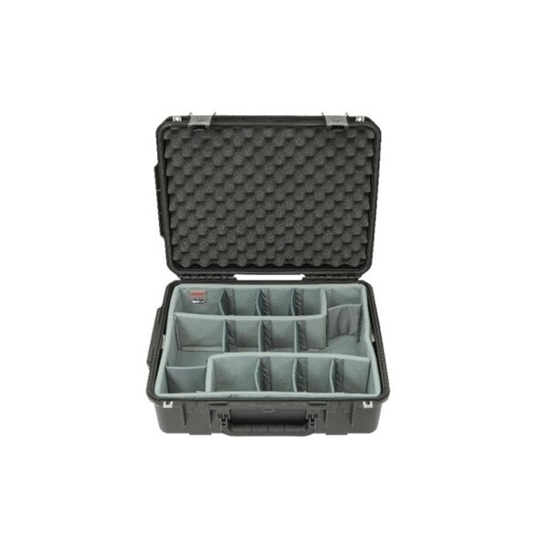 Fivegears iSeries 3i-2015-7 Case with Think Tank Designed Photo Dividers, Black - FI3191072