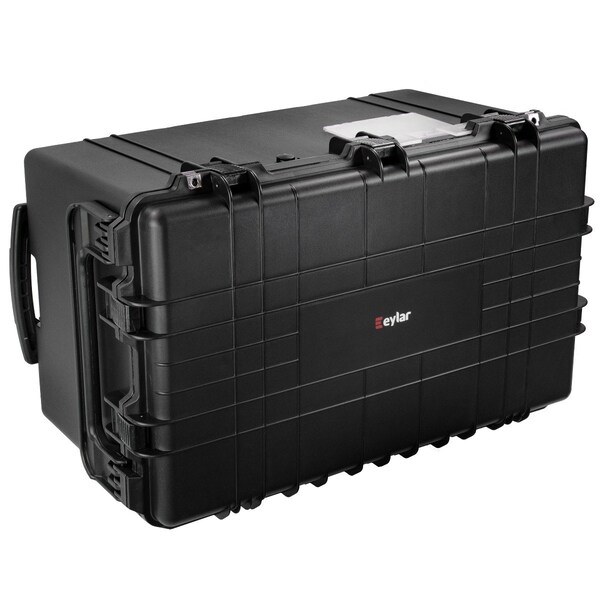 Eylar XXXL 32 inch Transport Roller Gear, Camera, Tools, Equipment Hard Case Waterproof w/Foam Black - SA00033
