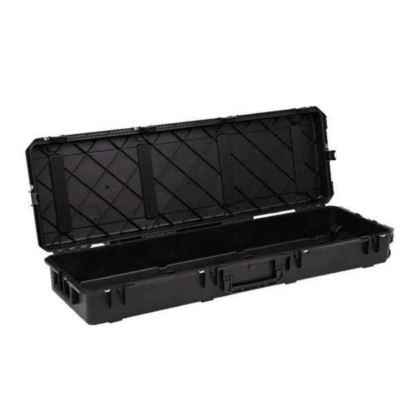 Fivegears iSeries Empty Waterproof Case with Wheels - Black, 60 x 18 x 8 in. - FI3194990