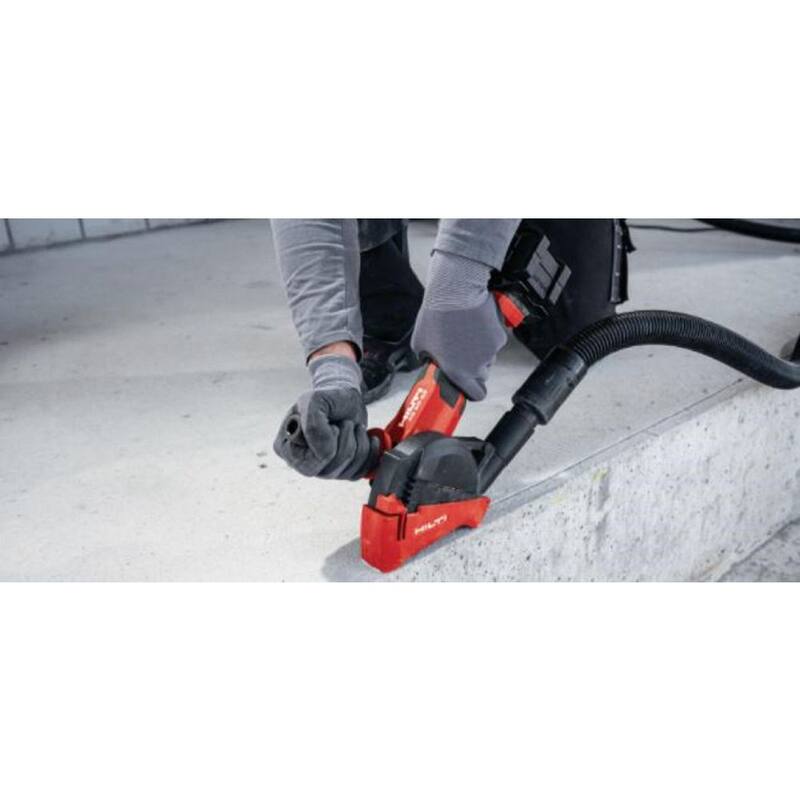Amoladora angular inalámbrica sin escobillas de 6 pulgadas con batería de iones de litio de 22 voltios de Hilti - 2215473