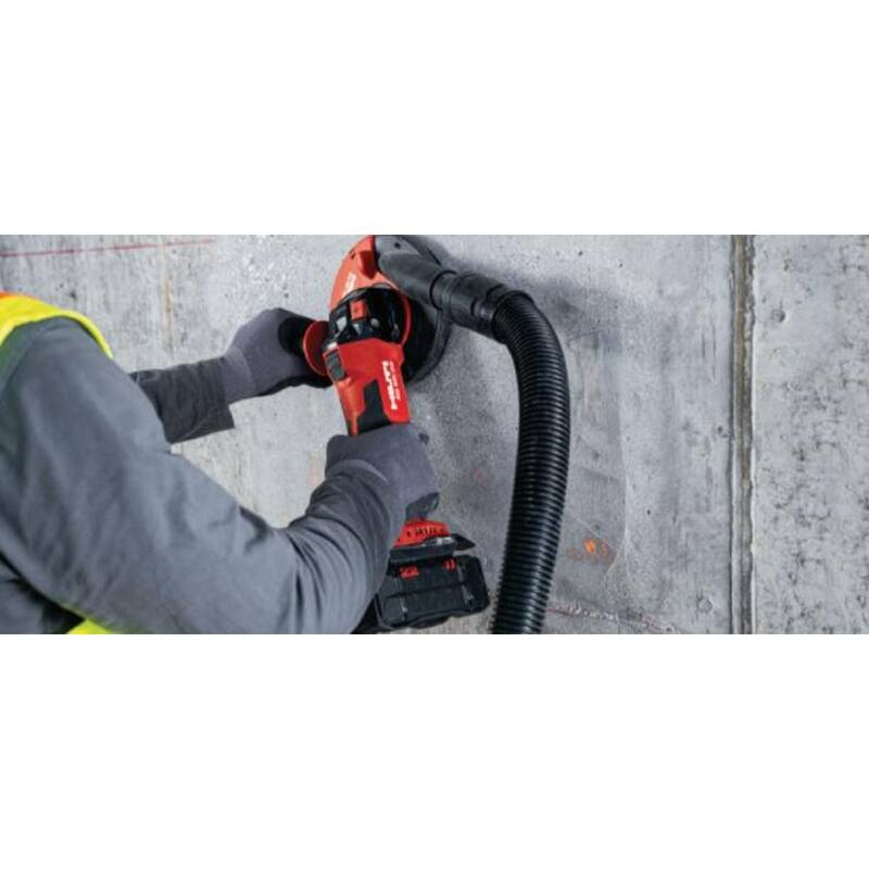 Amoladora angular inalámbrica sin escobillas de 6 pulgadas con batería de iones de litio de 22 voltios de Hilti - 2215473