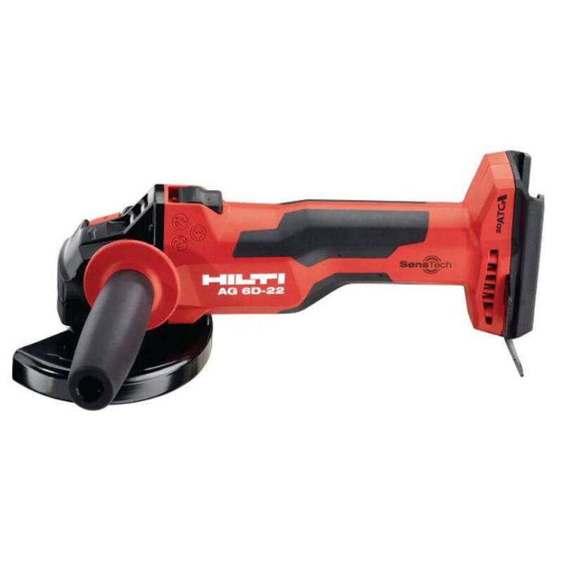 Amoladora angular inalámbrica sin escobillas de 6 pulgadas con batería de iones de litio de 22 voltios de Hilti - 2215473