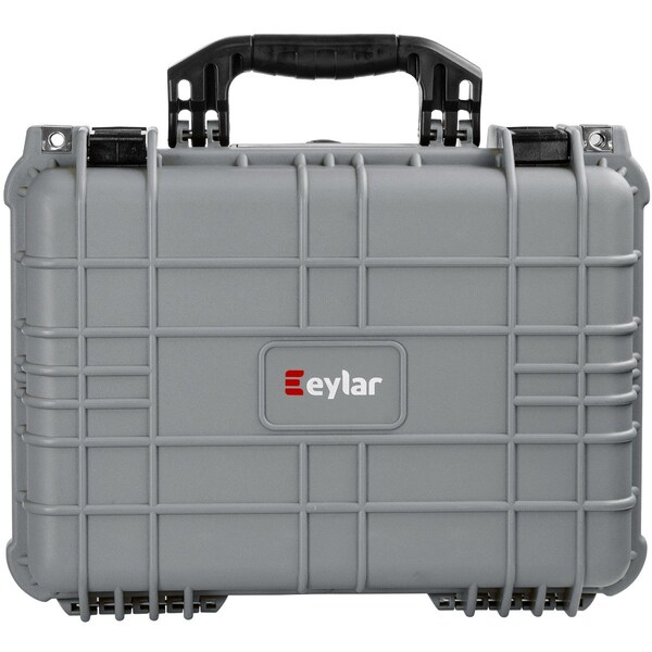Eylar Standard 16in Gear, Equipment, Hard Camera Case Waterproof with Foam Gray - SA00035-GRA