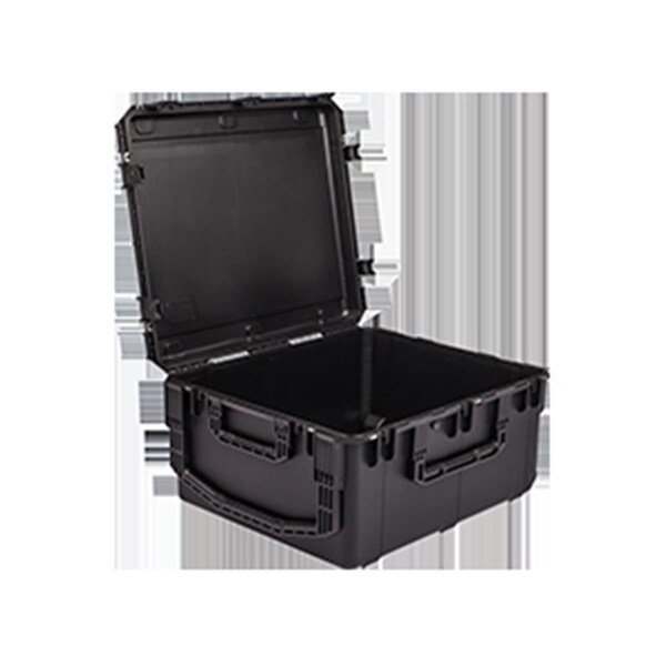 Fivegears iSeries Empty Waterproof Case with Wheels - Black, 30.5 x 26 x 15 in. - FI3294261