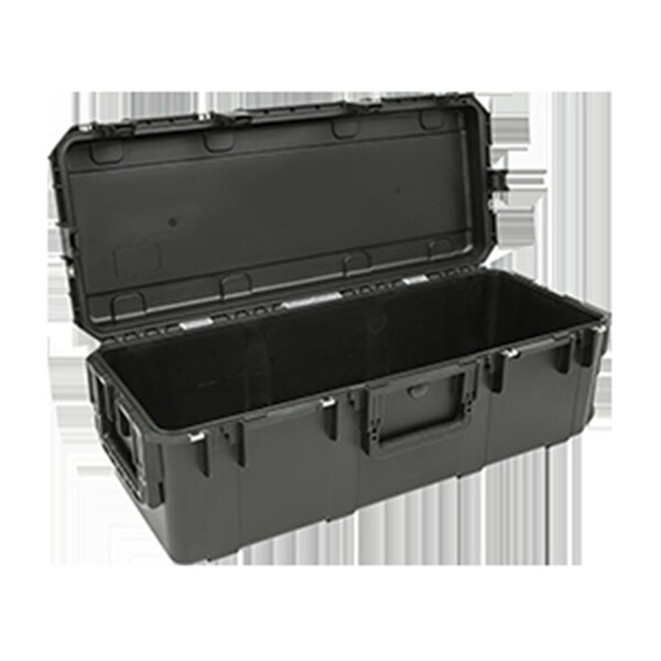Fivegears iSeries Empty Waterproof Utility Case with Wheels - Black, 36 x 13 x 12 in. - FI2652069