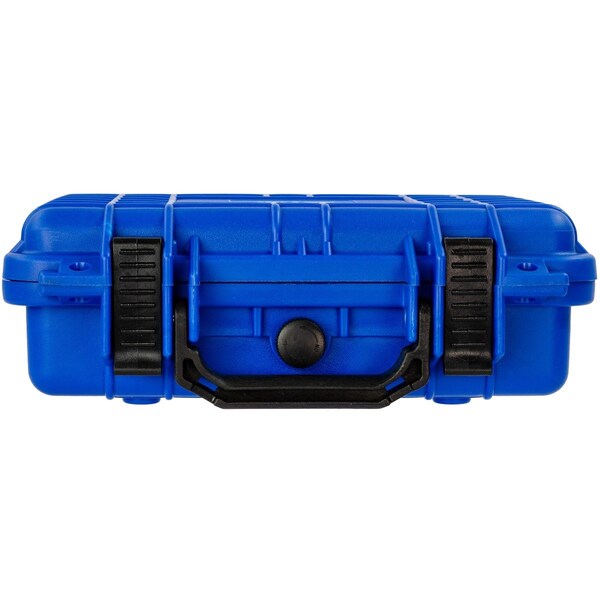 Eylar Compact 11.6in Gear, Equipment, Camera Hard Case Waterproof with Foam Blue - SA00010-BLU