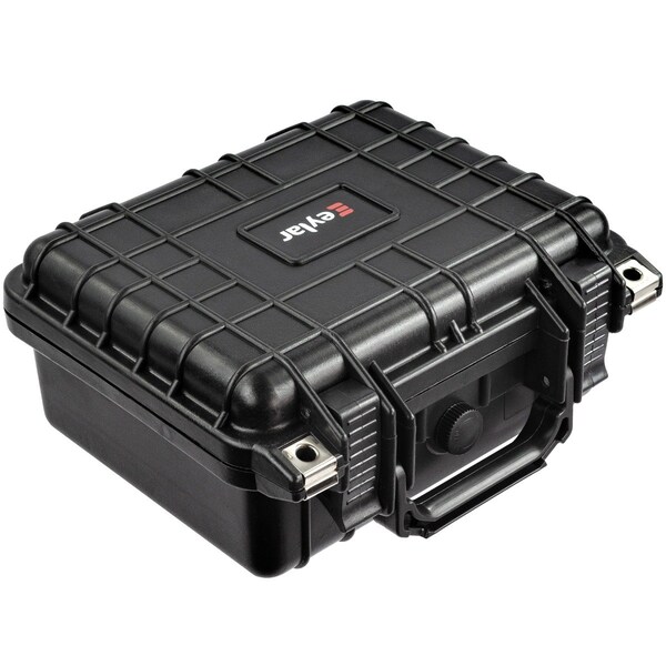 Eylar 10.62in Gear, Equipment, Hard Camera Case Waterproof with Foam Black - SA00022