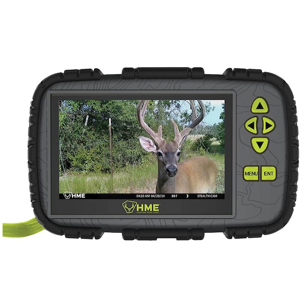 Hme 1080p HD SD Card Reader/Viewer with 4.3-Inch LCD Screen - HME-CRV43HD