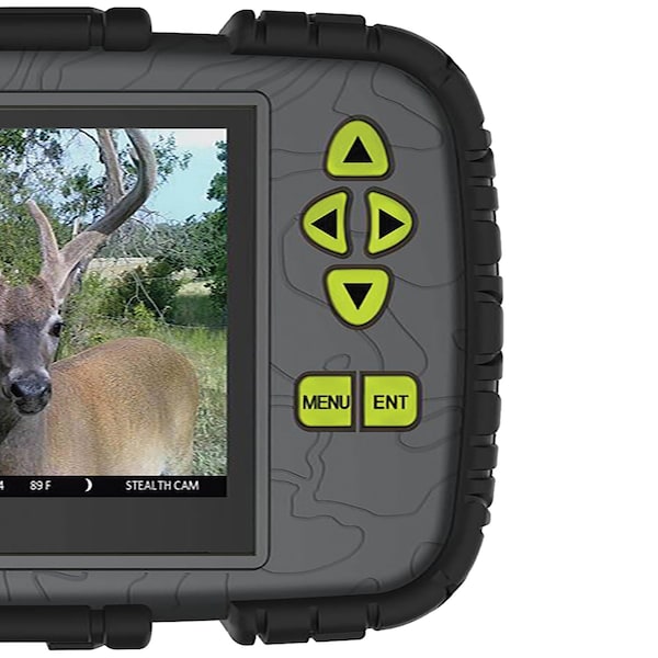 Hme 1080p HD SD Card Reader/Viewer with 4.3-Inch LCD Screen - HME-CRV43HD