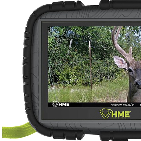 Hme 1080p HD SD Card Reader/Viewer with 4.3-Inch LCD Screen - HME-CRV43HD
