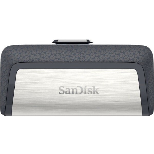 Sandisk SanDisk Ultra Dual Drive USB TYPE-C - 256GB - 256 GB - USB 3.1 (Gen 1) Type C - 5 Year Warranty - SDDDC2-256G-A46