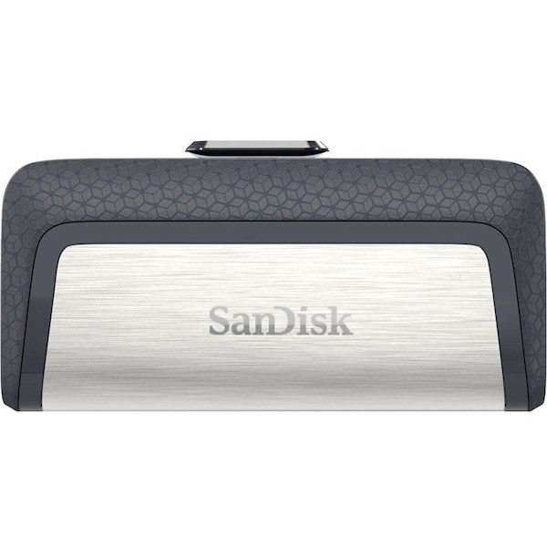 Sandisk SanDisk Ultra Dual Drive USB TYPE-C - 256GB - 256 GB - USB 3.1 (Gen 1) Type C - 5 Year Warranty - SDDDC2-256G-A46