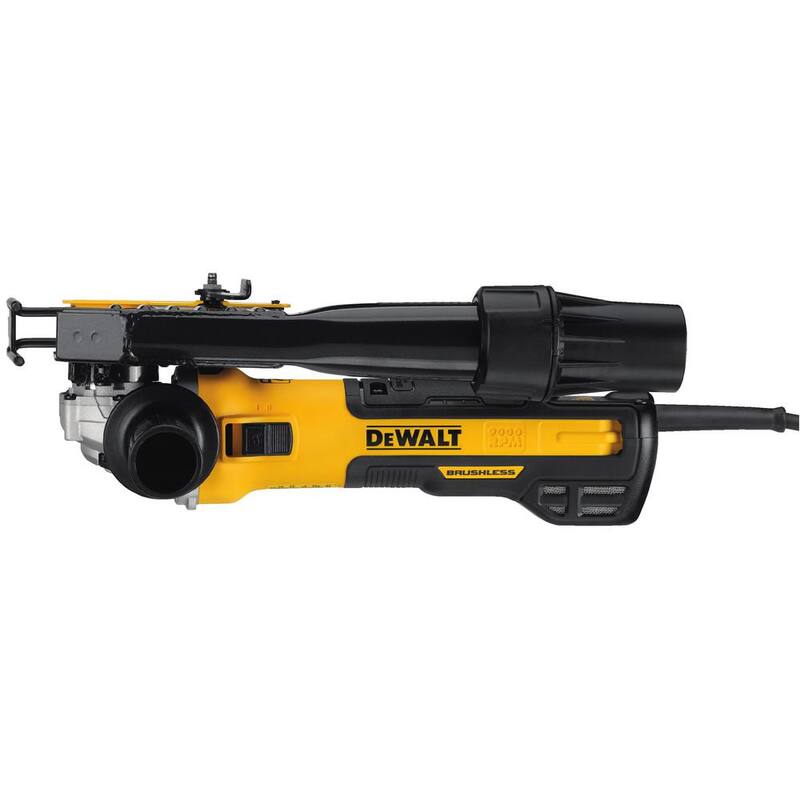 Kit de amoladora para tuck-pointing sin escobillas de 5 pulgadas con cable de 13 amperes - DWE46202
