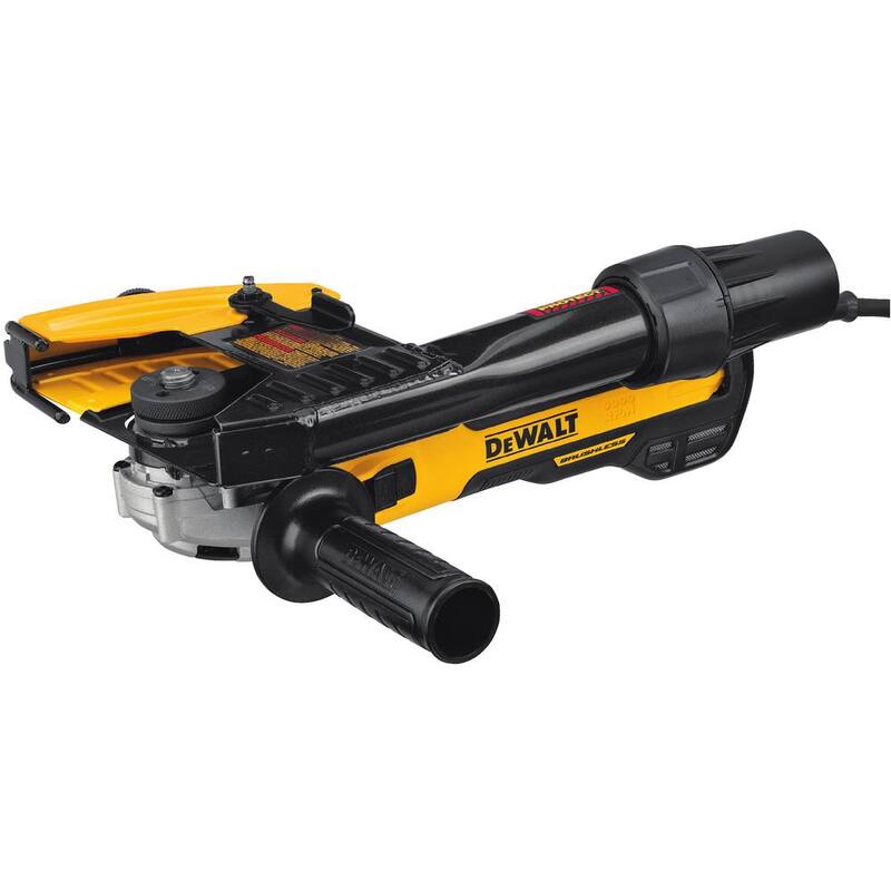 Kit de amoladora para tuck-pointing sin escobillas de 5 pulgadas con cable de 13 amperes - DWE46202