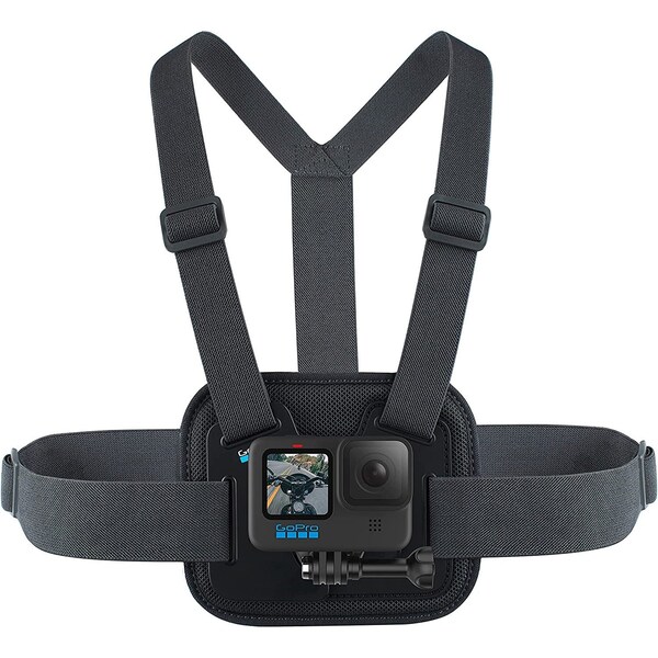 Gopro Performance Chest Mount All  Cameras  Official  Mount, Black - AGCHM-001