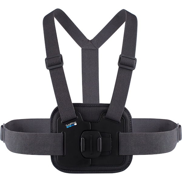 Gopro Performance Chest Mount All  Cameras  Official  Mount, Black - AGCHM-001