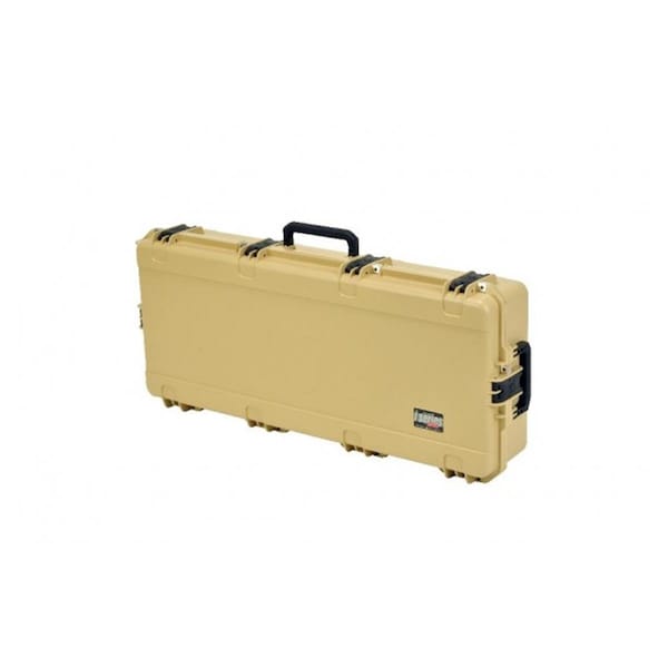 Skb SKB 3I-4217-7T-E iSeries Empty Waterproof Case with Wheels - Tan; 42.50 x 17 x 7.50 in. - 3I-4217-7T-E