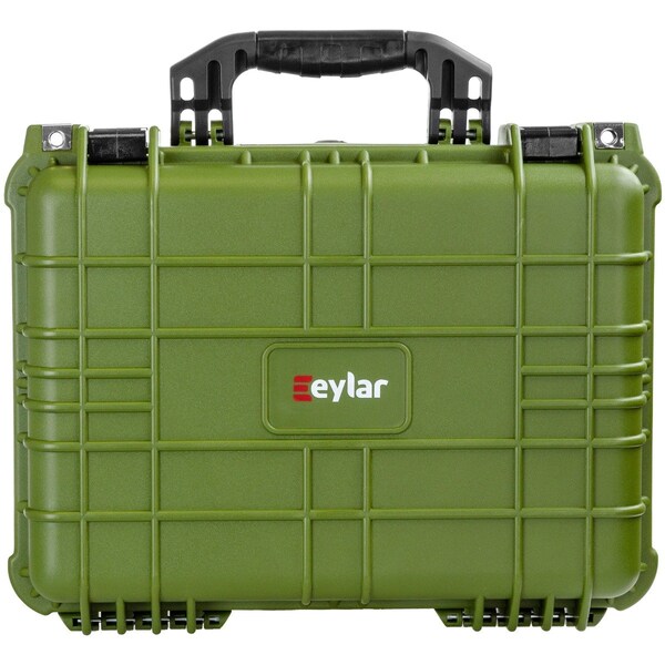 Eylar Standard 16in Gear, Equipment, Hard Camera Case Waterproof with Foam Green - SA00035-GRN
