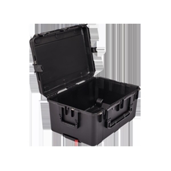 Fivegears iSeries Empty Waterproof Case with Wheels - Black, 26 x 17 x 12 in. - FI1619598