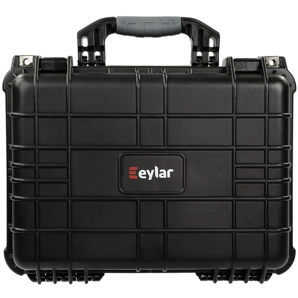 Eylar Standard 16in Gear, Equipment, Hard Camera Case Waterproof with Foam TSA Black - SA00035