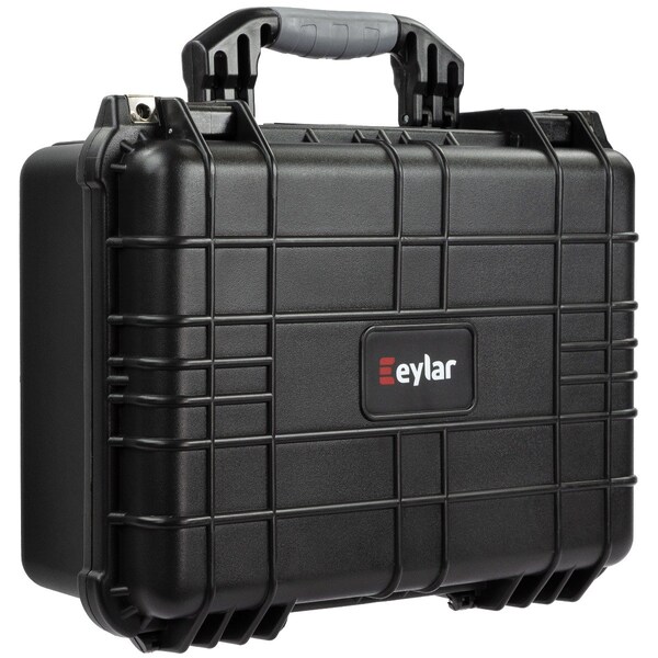 Eylar Standard 16in Gear, Equipment, Hard Camera Case Waterproof with Foam TSA Black - SA00035