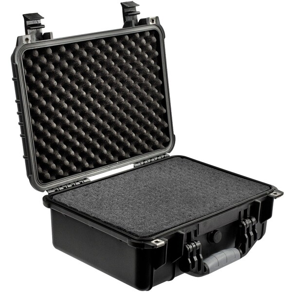 Eylar Standard 16in Gear, Equipment, Hard Camera Case Waterproof with Foam TSA Black - SA00035