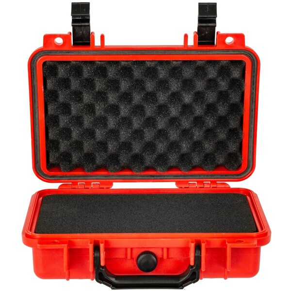 Eylar Compact 11.6in Gear, Equipment, Camera Hard Case Waterproof with Foam Red - SA00010-RED