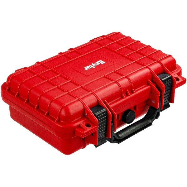 Eylar Compact 11.6in Gear, Equipment, Camera Hard Case Waterproof with Foam Red - SA00010-RED