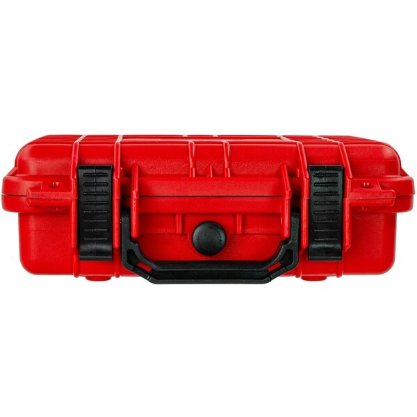 Eylar Compact 11.6in Gear, Equipment, Camera Hard Case Waterproof with Foam Red - SA00010-RED