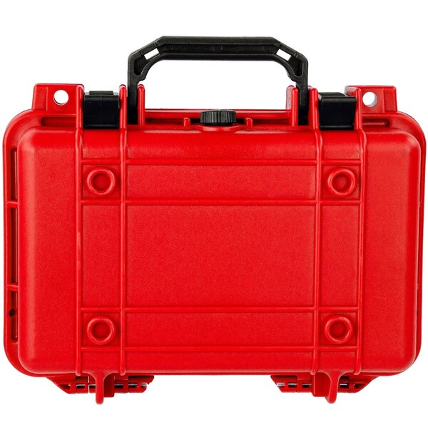 Eylar Compact 11.6in Gear, Equipment, Camera Hard Case Waterproof with Foam Red - SA00010-RED