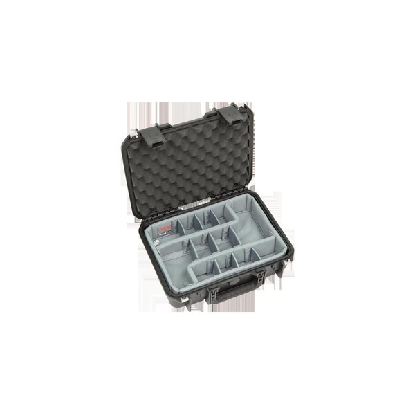 Fivegears iSeries 3i-1510-4 Case with Think Tank Designed Photo Dividers, Black - FI3204522