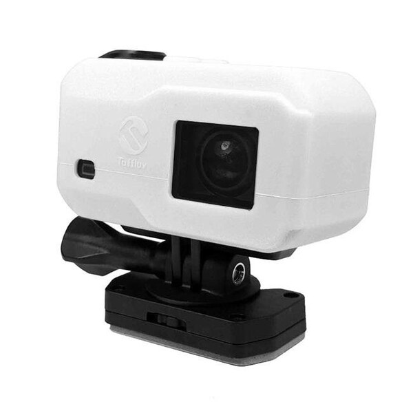 Ashtead Retail & Wholesale Tuff Luv I3-65 Silicone Gel Skin Case Cover for Garmin Virb X & XE Camera; White - I3_65