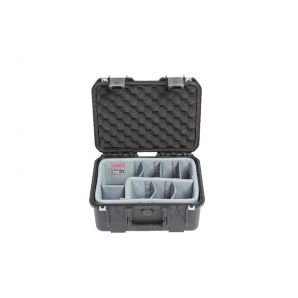 Fivegears iSeries 3i-1309-6 Case with Think Tank Designed Photo Dividers, Black - FI3187673