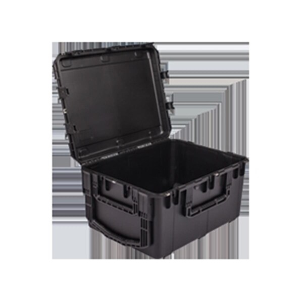 Fivegears iSeries Empty Waterproof Utility Case with Wheels - Black, 29 x 22 x 16 in. - FI3181899
