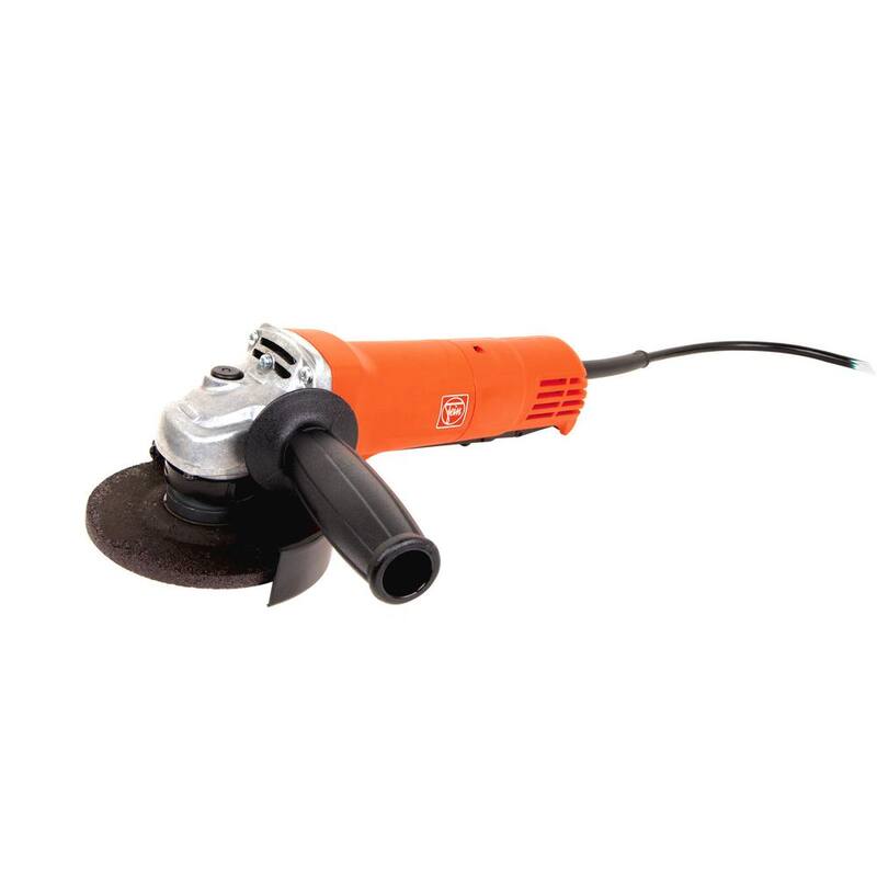 FEIN 7 Amp WSG 7-115 PT Amoladora Angular con Cable de 4.5 pulgadas - 72223160120