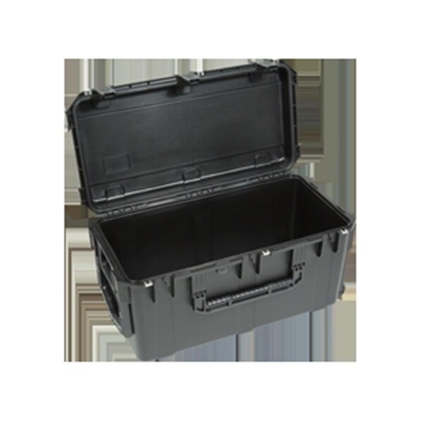 Fivegears iSeries Empty Waterproof Utility Case with Wheels - Black, 29 x 14 x 15 in. - FI2652110