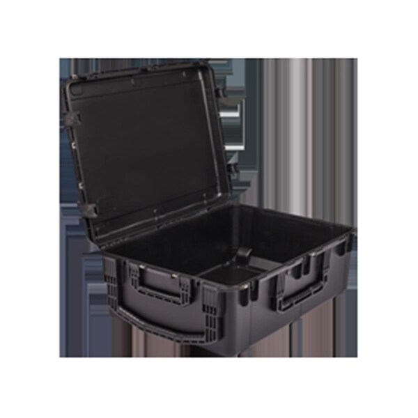 Fivegears iSeries Empty Waterproof Utility Case with Wheels - Black, 34 x 24 x 12 in. - FI2652100